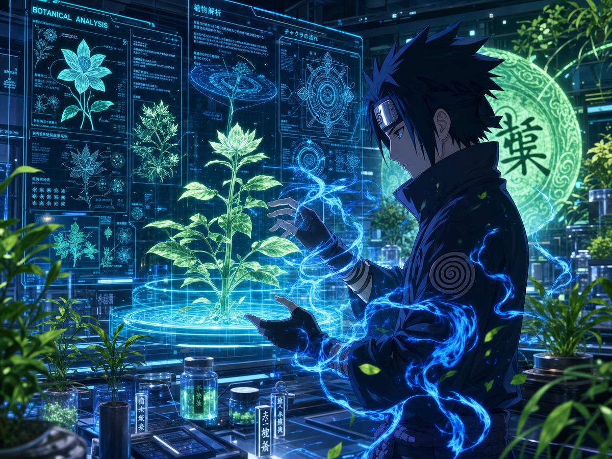 高清3D动漫AI植物视频技术